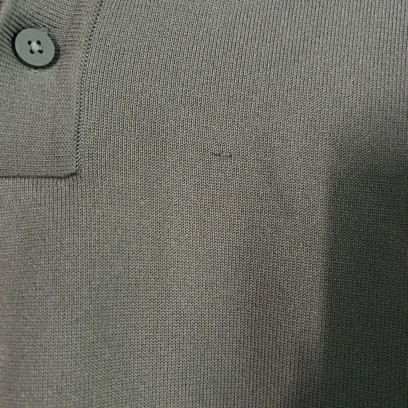 lululemon athletica Forest Green Men's Polo - Picture 5 of 5